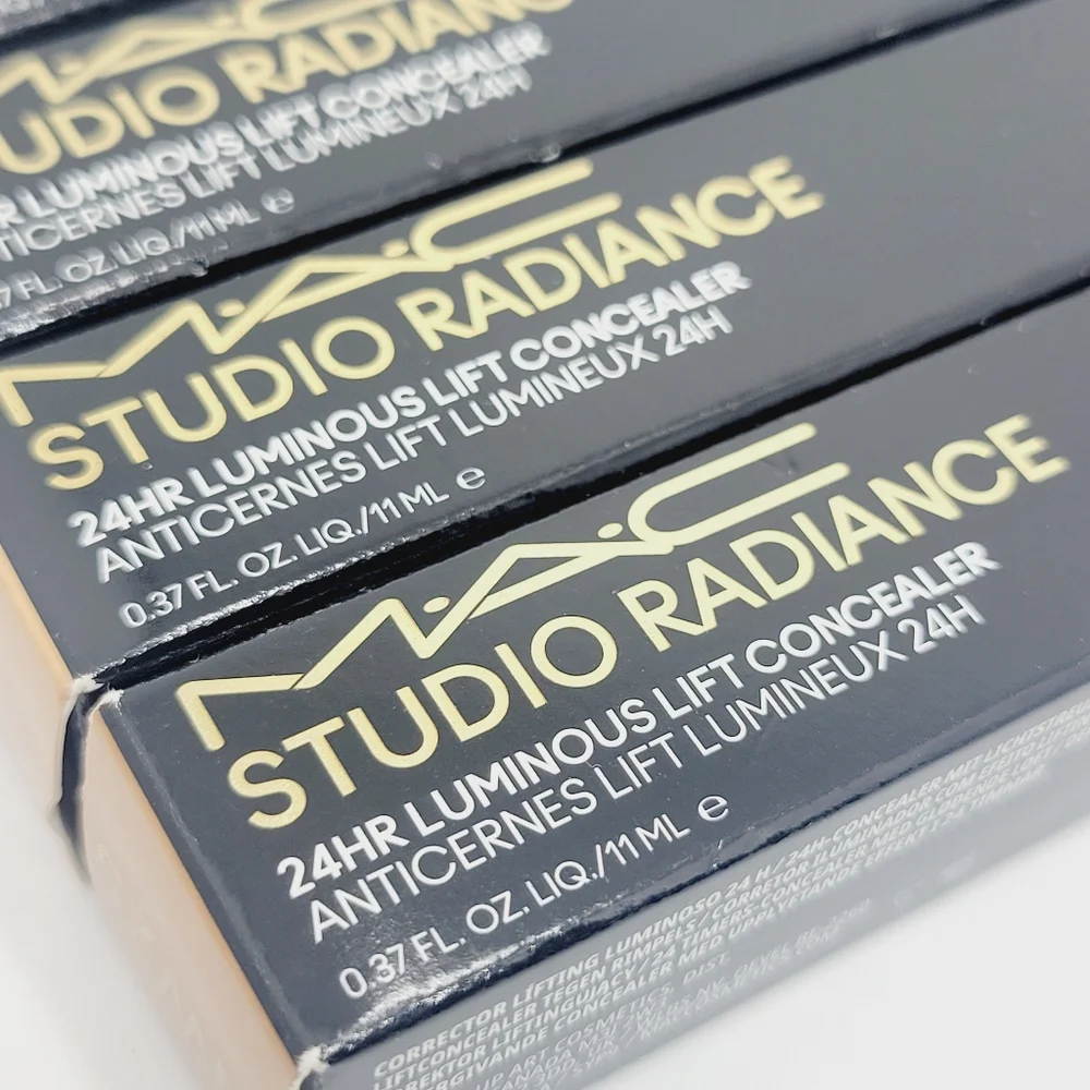 NC10 MAC Studio Radiance 24HR Luminous Lift Concealer Lightest Neutral Skin BNIB